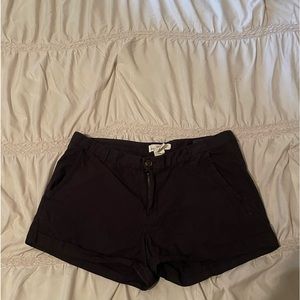 Dark Grey Cargo Shorts